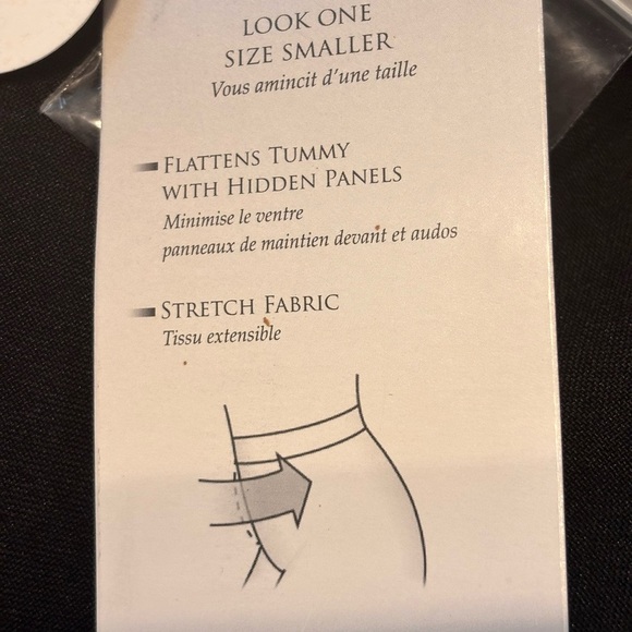 Kim Rogers Classic Black Pants - Picture 4 of 7